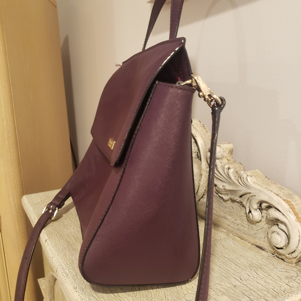 Kate Spade Maroon Women's Bag - Picture 3 of 6